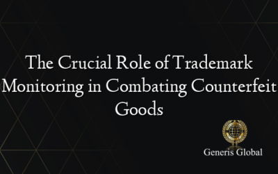 The Crucial Role of Trademark Monitoring in Combating Counterfeit Goods