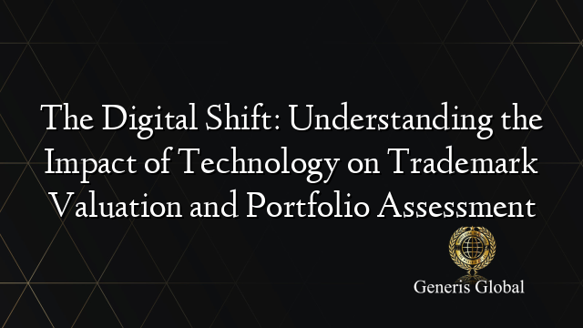 Curated visual reference: Gallery Detail: The Digital Shift Understanding The Impact Of Technology On Trademark