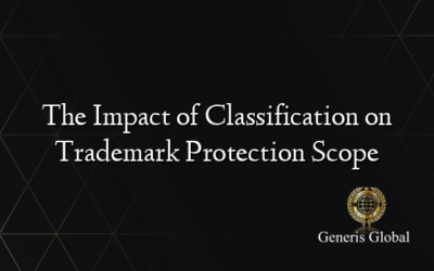 The Impact of Classification on Trademark Protection Scope