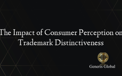 The Impact of Consumer Perception on Trademark Distinctiveness