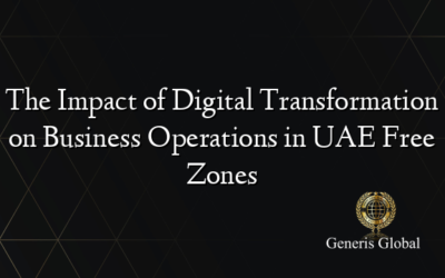 The Impact of Digital Transformation on Business Operations in UAE Free Zones