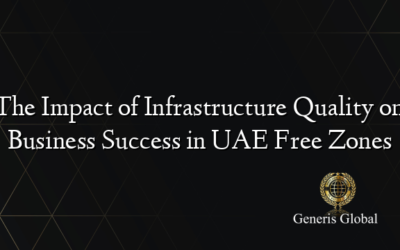 The Impact of Infrastructure Quality on Business Success in UAE Free Zones