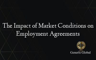 The Impact of Market Conditions on Employment Agreements