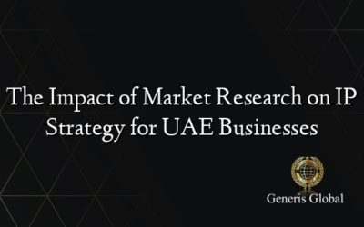 The Impact of Market Research on IP Strategy for UAE Businesses