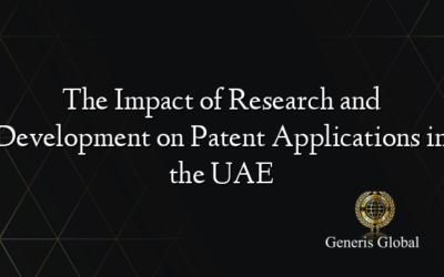 The Impact of Research and Development on Patent Applications in the UAE