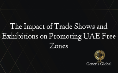 The Impact of Trade Shows and Exhibitions on Promoting UAE Free Zones