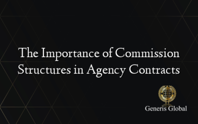 The Importance of Commission Structures in Agency Contracts