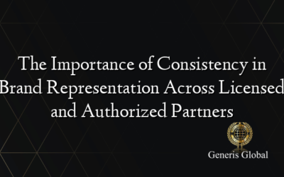 The Importance of Consistency in Brand Representation Across Licensed and Authorized Partners