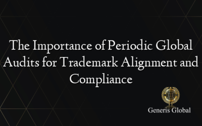 The Importance of Periodic Global Audits for Trademark Alignment and Compliance