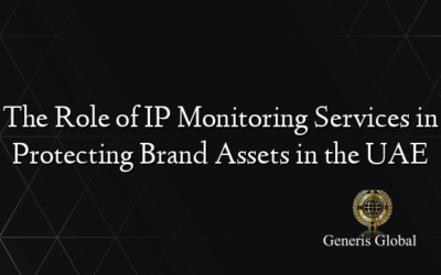 The Role of IP Monitoring Services in Protecting Brand Assets in the UAE