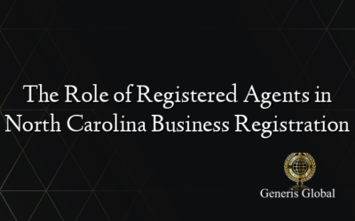 The Role of Registered Agents in North Carolina Business Registration