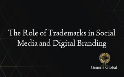 The Role of Trademarks in Social Media and Digital Branding