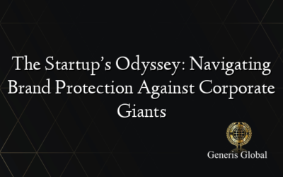 The Startup’s Odyssey: Navigating Brand Protection Against Corporate Giants