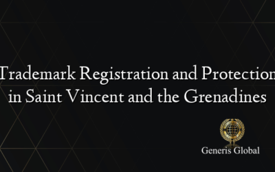 Trademark Registration and Protection in Saint Vincent and the Grenadines