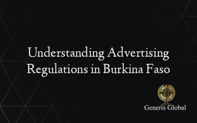 Understanding Advertising Regulations in Burkina Faso