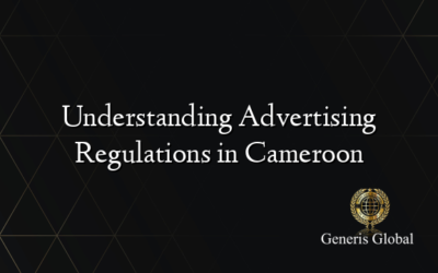 Understanding Advertising Regulations in Cameroon