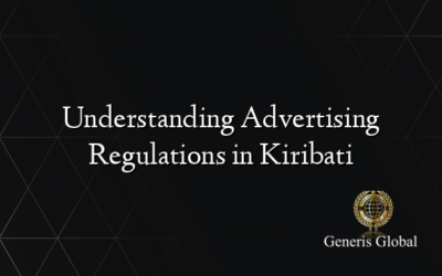 Understanding Advertising Regulations in Kiribati
