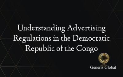 Understanding Advertising Regulations in the Democratic Republic of the Congo