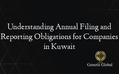 Understanding Annual Filing and Reporting Obligations for Companies in Kuwait