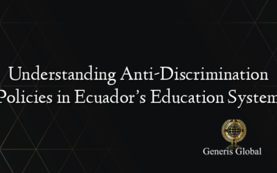 Understanding Anti-Discrimination Policies in Ecuador’s Education System