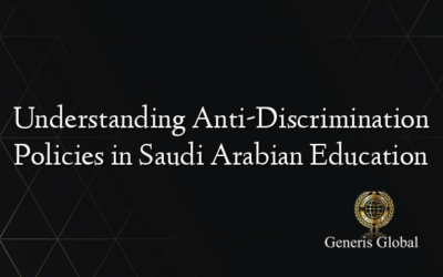 Understanding Anti-Discrimination Policies in Saudi Arabian Education