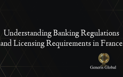 Understanding Banking Regulations and Licensing Requirements in France