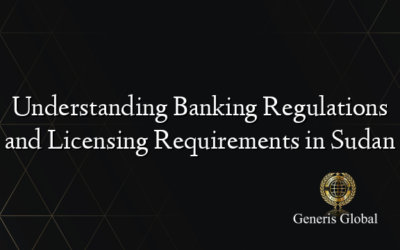 Understanding Banking Regulations and Licensing Requirements in Sudan