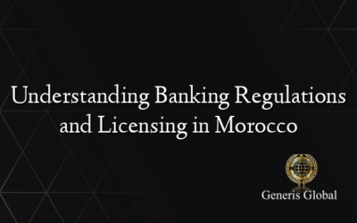 Understanding Banking Regulations and Licensing in Morocco
