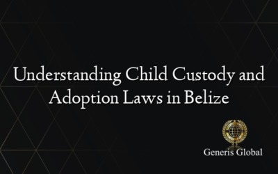 Understanding Child Custody and Adoption Laws in Belize