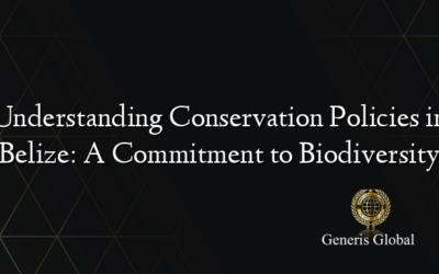 Understanding Conservation Policies in Belize: A Commitment to Biodiversity