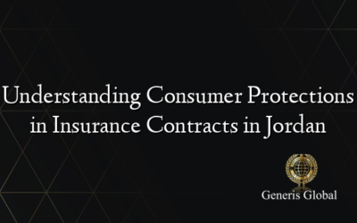 Understanding Consumer Protections in Insurance Contracts in Jordan