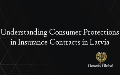 Understanding Consumer Protections in Insurance Contracts in Latvia