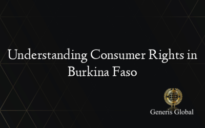 Understanding Consumer Rights in Burkina Faso