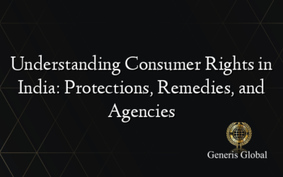 Understanding Consumer Rights in India: Protections, Remedies, and Agencies