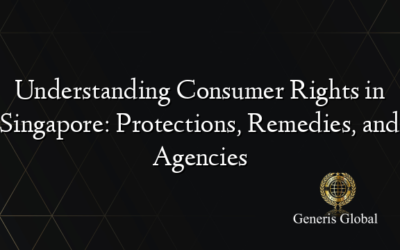 Understanding Consumer Rights in Singapore: Protections, Remedies, and Agencies