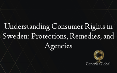 Understanding Consumer Rights in Sweden: Protections, Remedies, and Agencies