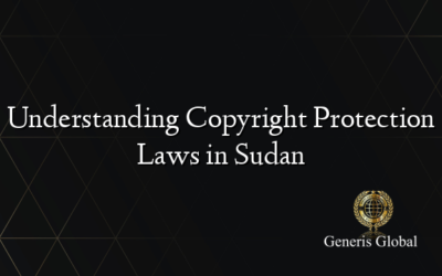 Understanding Copyright Protection Laws in Sudan