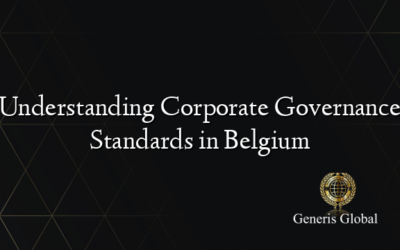 Understanding Corporate Governance Standards in Belgium