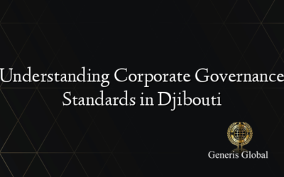 Understanding Corporate Governance Standards in Djibouti