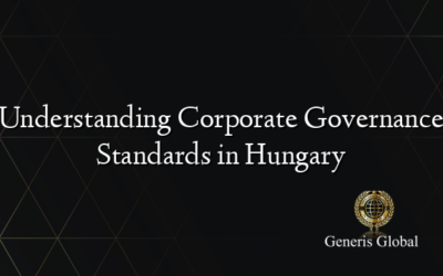 Understanding Corporate Governance Standards in Hungary