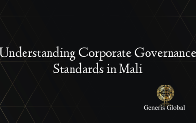 Understanding Corporate Governance Standards in Mali