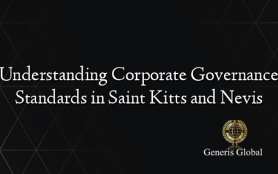 Understanding Corporate Governance Standards in Saint Kitts and Nevis