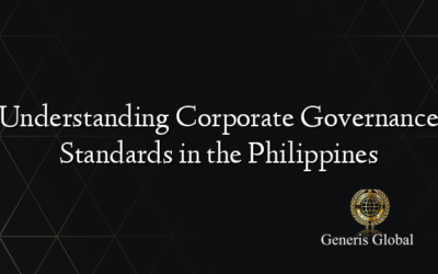 Understanding Corporate Governance Standards in the Philippines