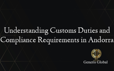 Understanding Customs Duties and Compliance Requirements in Andorra