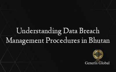 Understanding Data Breach Management Procedures in Bhutan