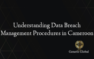 Understanding Data Breach Management Procedures in Cameroon