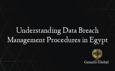 Understanding Data Breach Management Procedures in Egypt