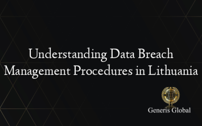 Understanding Data Breach Management Procedures in Lithuania