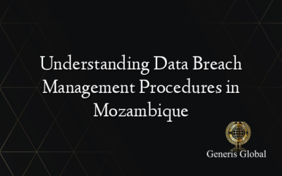 Understanding Data Breach Management Procedures in Mozambique