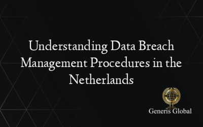 Understanding Data Breach Management Procedures in the Netherlands